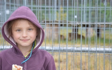 Ksiądz proboszcz z dziećmi ze wsp&oacute;lnot parafialnych na Przylądku Rozewie: 15-18.06.2015r.