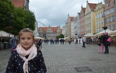 Ksiądz proboszcz z dziećmi ze wsp&oacute;lnot parafialnych na Przylądku Rozewie: 15-18.06.2015r.