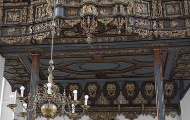 Ksiądz proboszcz z dziećmi ze wsp&oacute;lnot parafialnych na Przylądku Rozewie: 15-18.06.2015r.