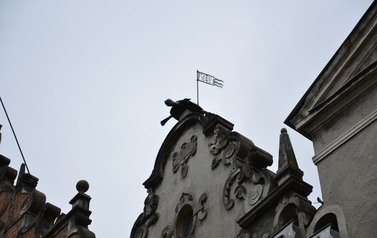 Ksiądz proboszcz z dziećmi ze wsp&oacute;lnot parafialnych na Przylądku Rozewie: 15-18.06.2015r.