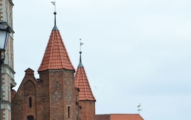 Ksiądz proboszcz z dziećmi ze wsp&oacute;lnot parafialnych na Przylądku Rozewie: 15-18.06.2015r.