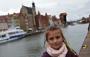 Ksiądz proboszcz z dziećmi ze wsp&oacute;lnot parafialnych na Przylądku Rozewie: 15-18.06.2015r.