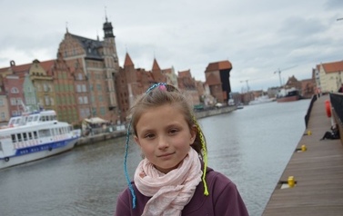 Ksiądz proboszcz z dziećmi ze wsp&oacute;lnot parafialnych na Przylądku Rozewie: 15-18.06.2015r.
