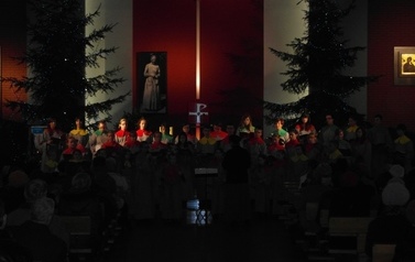 Koncert kolęd "Promyki Słoneczne"