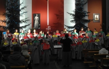 Koncert kolęd "Promyki Słoneczne"