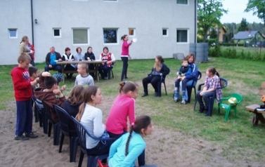 JANTAR - MAZURY dzieci ze wsp&oacute;lnot parafii
