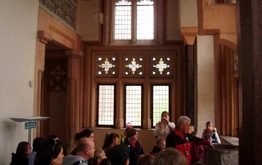 JANTAR - MAZURY dzieci ze wsp&oacute;lnot parafii