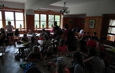 Wyjazd z dziećmi i młodzieżą ze wsp&oacute;lnot parafialnych w Tatry i do Zakopanego 2016