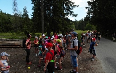 Wyjazd z dziećmi i młodzieżą ze wsp&oacute;lnot parafialnych w Tatry i do Zakopanego 2016