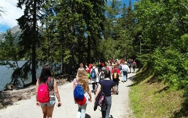 Wyjazd z dziećmi i młodzieżą ze wsp&oacute;lnot parafialnych w Tatry i do Zakopanego 2016