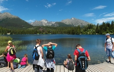 Wyjazd z dziećmi i młodzieżą ze wsp&oacute;lnot parafialnych w Tatry i do Zakopanego 2016