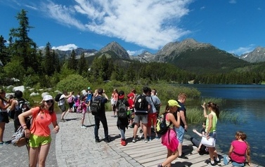 Wyjazd z dziećmi i młodzieżą ze wsp&oacute;lnot parafialnych w Tatry i do Zakopanego 2016