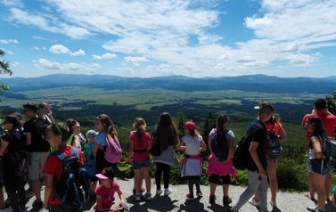 Wyjazd z dziećmi i młodzieżą ze wsp&oacute;lnot parafialnych w Tatry i do Zakopanego 2016