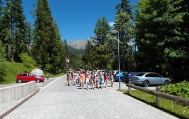 Wyjazd z dziećmi i młodzieżą ze wsp&oacute;lnot parafialnych w Tatry i do Zakopanego 2016