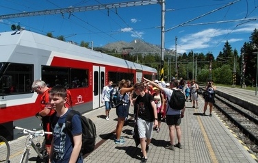 Wyjazd z dziećmi i młodzieżą ze wsp&oacute;lnot parafialnych w Tatry i do Zakopanego 2016