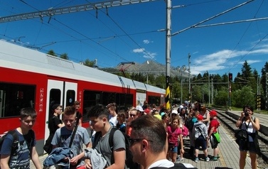 Wyjazd z dziećmi i młodzieżą ze wsp&oacute;lnot parafialnych w Tatry i do Zakopanego 2016