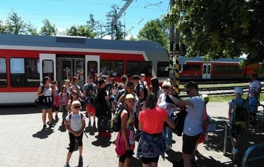 Wyjazd z dziećmi i młodzieżą ze wsp&oacute;lnot parafialnych w Tatry i do Zakopanego 2016