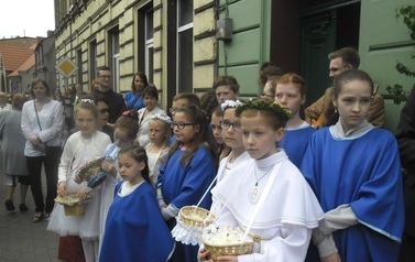 Boże Ciało we Wronkach