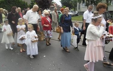 Boże Ciało we Wronkach