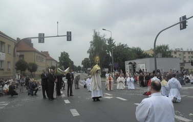 Boże Ciało we Wronkach