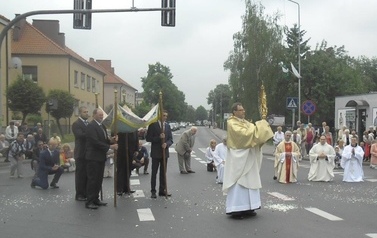 Boże Ciało we Wronkach