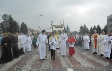 Boże Ciało we Wronkach