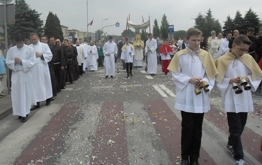 Boże Ciało we Wronkach