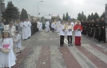 Boże Ciało we Wronkach