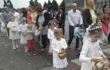 Boże Ciało we Wronkach
