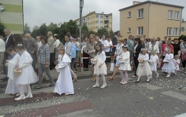 Boże Ciało we Wronkach