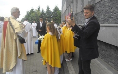 Boże Ciało we Wronkach