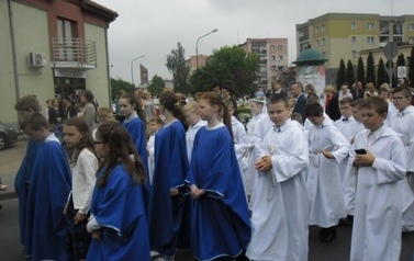 Boże Ciało we Wronkach
