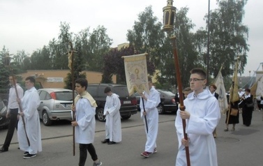 Boże Ciało we Wronkach